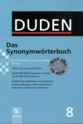 Duden - Das Synonymwörterbuch, m. CD-ROM