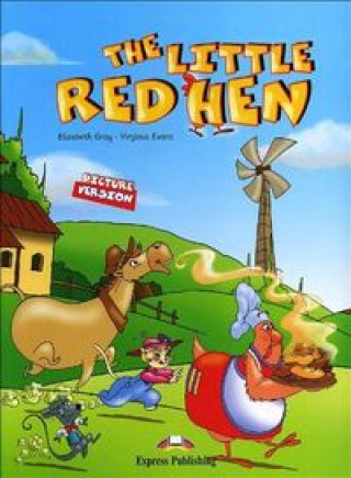 Early Primary Readers 1 - The Little Red Hen - story book+CD/DVD PAL