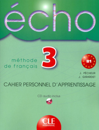 ECHO 3 CAHIER PERSONNEL + CD