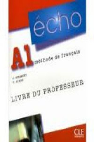 ECHO A1 Guide pédagogique