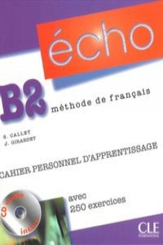 ECHO B2 CAHIER PERSONNEL+CD