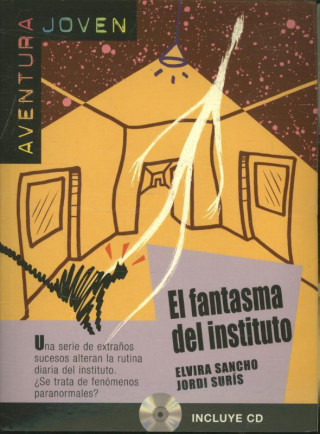 El fantasma del instituto + CD