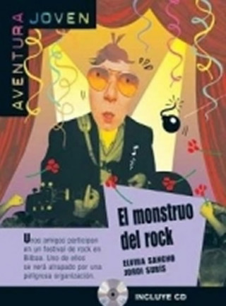 El monstruo del rock + CD