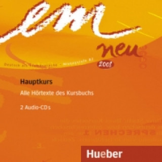 2 Audio-CDs zum Kursbuch