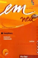 Kursbuch + Arbeitsbuch (Lektion 6-10), m. Audio-CD