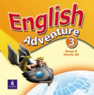 English Adventure Level 3 Songs Cass
