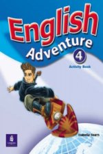 English Adventure Level 4 Activity Book