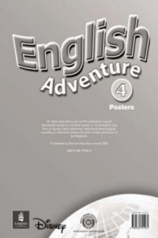 English Adventure Level 4 Posters