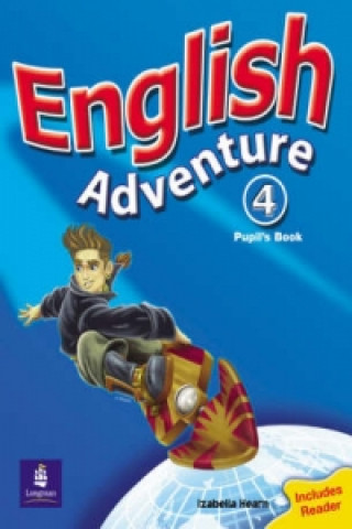 English Adventure Level 4 Pupils Book plus Reader
