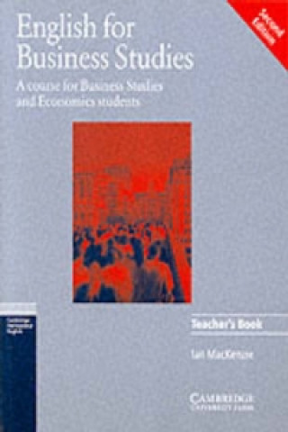English for Business Studies Teacher's book