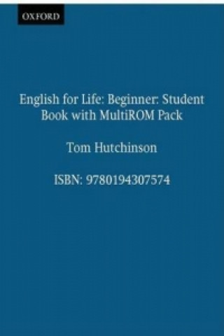 English for Life Beginner Student's Book + MultiRom Pack