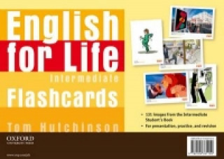 English for Life: Intermediate: Flashcards