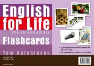 English for Life: Pre-intermediate: Flashcards