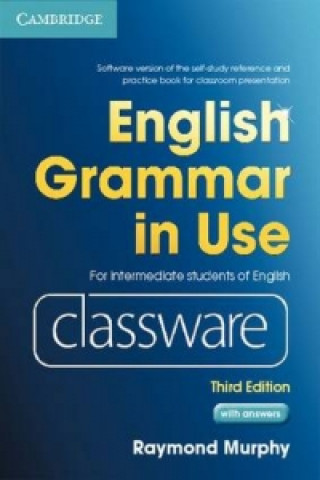 English Grammar in Use Intermediate Level Classware DVD-ROM with Answers