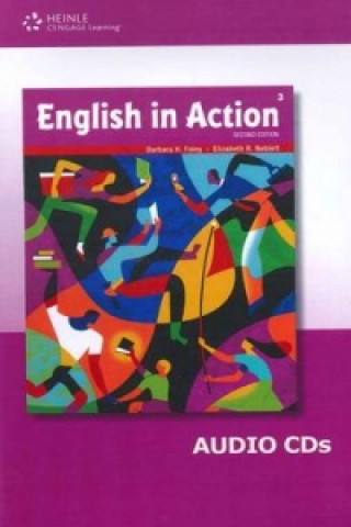 English In Action Book 3 Audio CD