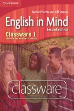 English in Mind Level 1 Classware DVD-ROM