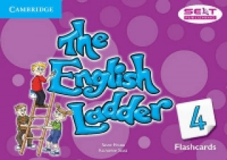 English Ladder Level 4 Flashcards (Pack of 88)