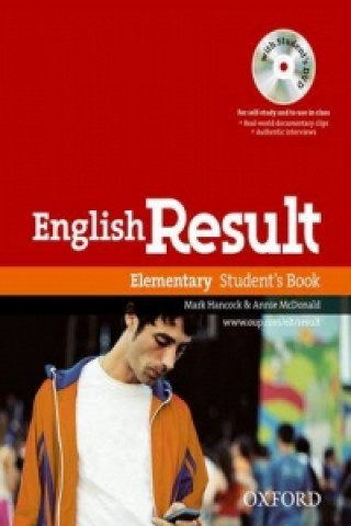 English Result: Elementary: Student's Book with DVD Pack