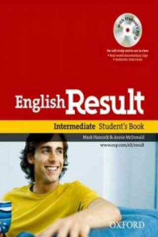 English Result: Intermediate: Student's Book with DVD Pack