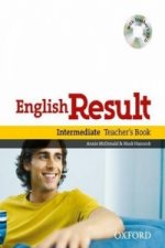 English Result Intermediate: Teacher's Book with DVD Pack