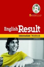 English Result: Intermediate: Workbook with Answer Booklet and MultiROM Pack
