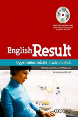 English Result: Upper-Intermediate: Student's Book with DVD Pack