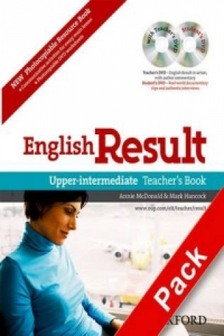 English Result: Upper-Intermediate: Teacher's Resource Pack with DVD and Photocopiable Materials Book