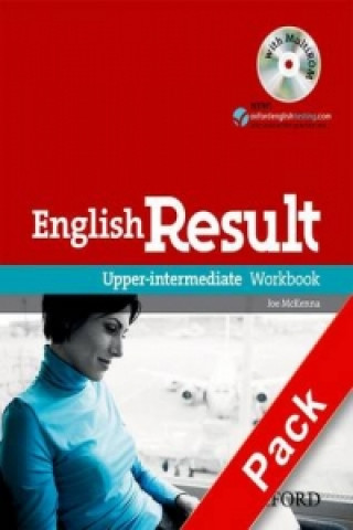 English Result: Upper-Intermediate: Workbook with Answer Booklet and MultiROM Pack
