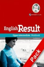 English Result: Upper-Intermediate: Workbook with Answer Booklet and MultiROM Pack