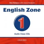 English Zone 1: Class Audio CDs (2)