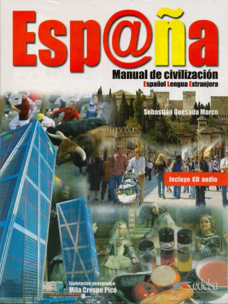 Espana Manual de civilización UČ + CD
