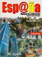Espana Manual de civilización UČ + CD
