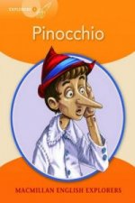 Explorers Readers 4 Pinocchio