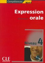 EXPRESSION ORALE 4 + CD AUDIO