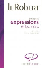EXPRESSIONS ET LOCUTIONS (Version relié)