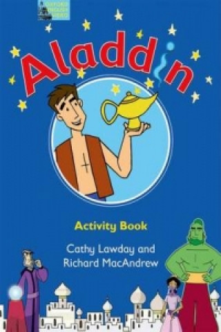 Fairy Tales: Aladdin Activity Book