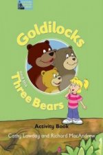 Fairy Tales: Goldilocks and the Three Bears Activity Book