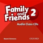 Family and Friends: 2: Class Audio CDs