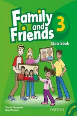 Family and Friends: 3: Class Book and MultiROM Pack