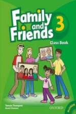 Family and Friends: 3: Class Book and MultiROM Pack