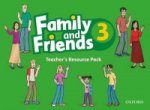 Family and Friends: 3: Teacher's Resource Pack (including Photocopy Masters Book, and Testing and Evaluation Book)