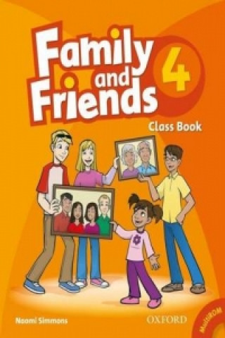 Family and Friends: 4: Class Book and MultiROM Pack