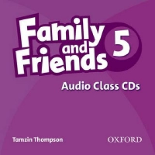 Family and Friends 5: Class Audio CD