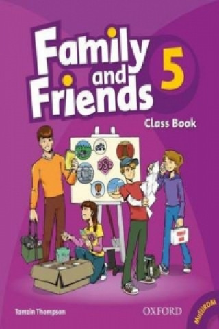Family and Friends: 5: Class Book and MultiROM Pack