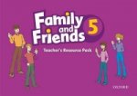 Family and Friends: 5: Teacher's Resource Pack