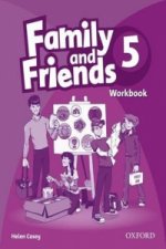 Family and Friends: 5: Workbook