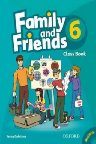 Family and Friends: 6: Class Book and MultiROM Pack