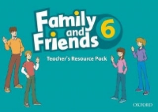 Family and Friends: 6: Teacher's Resource Pack