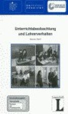 FERNSTUDIENHEIT 32: Unterrichtsbeobachtung und Lehrerverhalten Buch