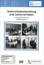 FERNSTUDIENHEIT 32: Unterrichtsbeobachtung und Lehrerverhalten DVD